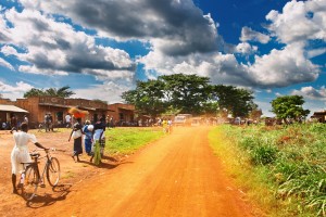 African countryside