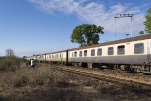 Train in Africa