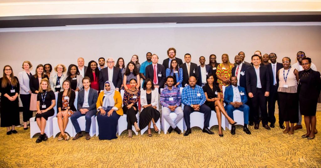 Oxford Policy Fellowship stakeholders at the Annual Meeting