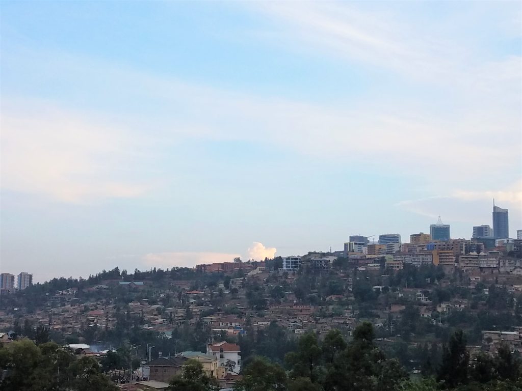 Kigali skyline