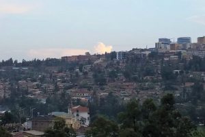 Kigali skyline