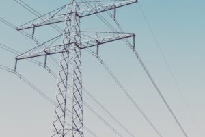 Photo of power lines